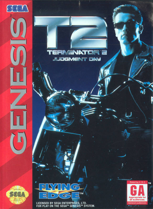 The coverart image of T2: Terminator 2 - Judgment Day