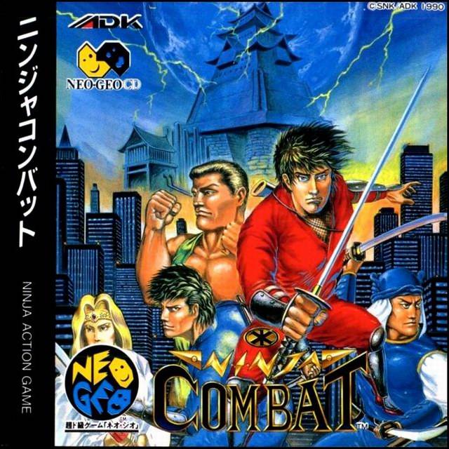 The coverart image of Ninja Combat