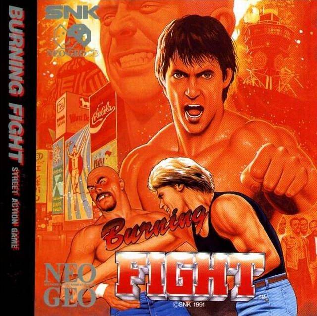 The coverart image of Burning Fight