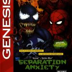 Coverart of Venom . Spider-Man - Separation Anxiety