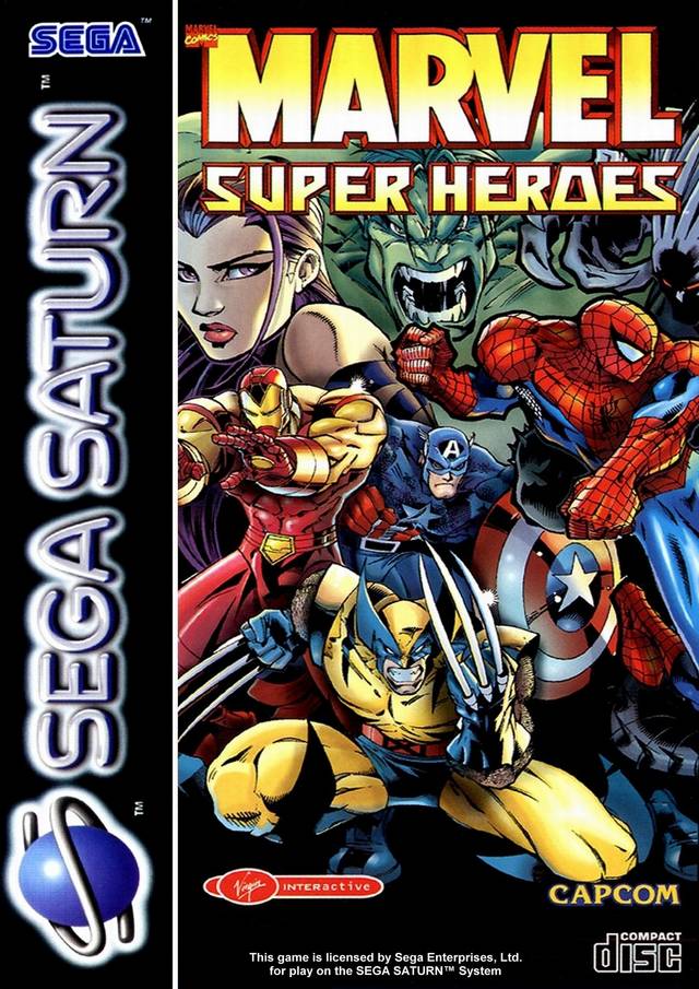 The coverart image of Marvel Super Heroes