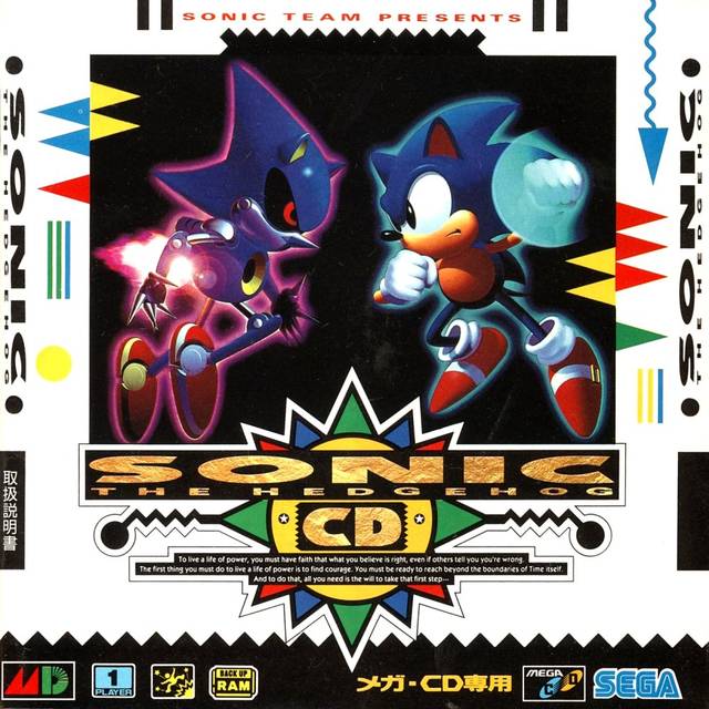 The coverart image of Sonic the Hedgehog CD