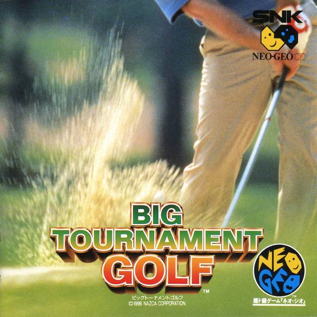 The coverart image of Big Tournament Golf: Neo Turf Masters