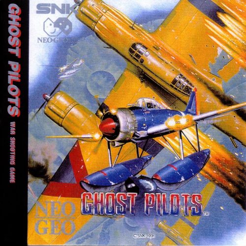 The coverart image of Ghost Pilots