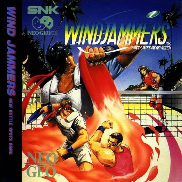 The coverart image of Flying Power Disc / Windjammers