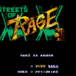 Streets of Rage 2 double X