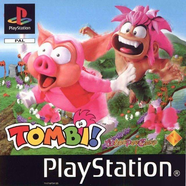 The coverart image of Tombi!