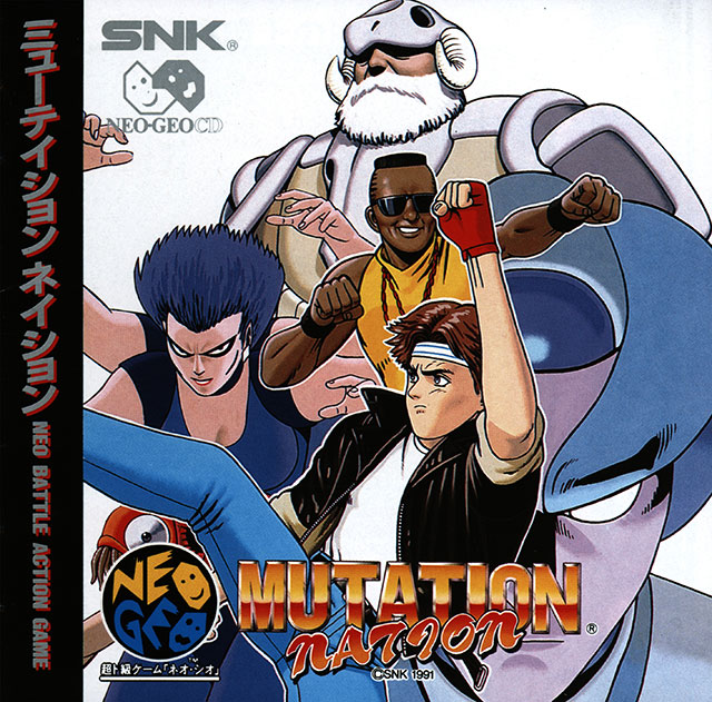 The coverart image of Mutation Nation
