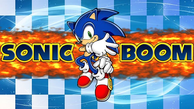 The coverart image of Sonic Boom