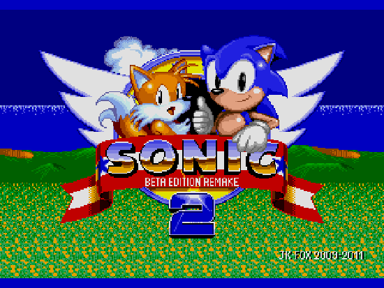 The coverart image of Sonic adv.2 beta Jk-fox remake