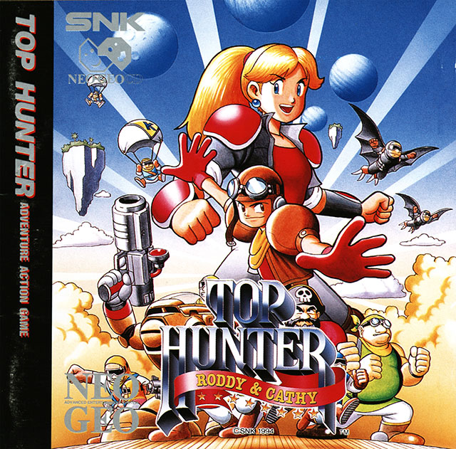 The coverart image of Top Hunter: Roddy & Cathy