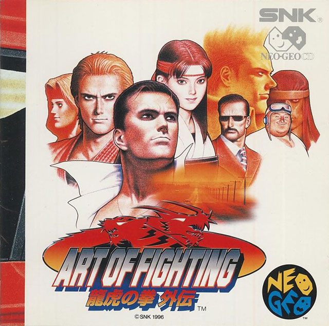 The coverart image of Art of Fighting 3: The Path of the Warrior