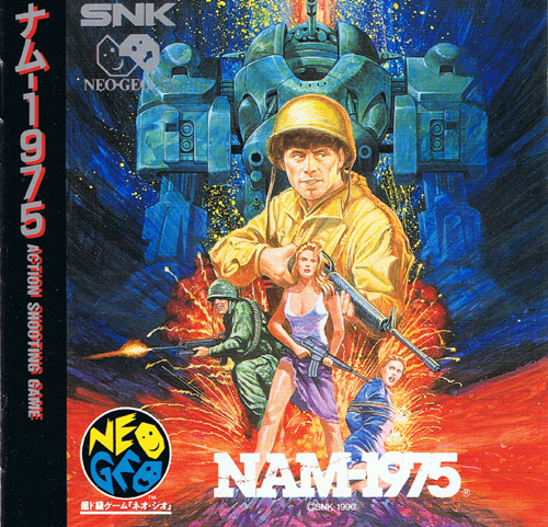 The coverart image of Nam-1975