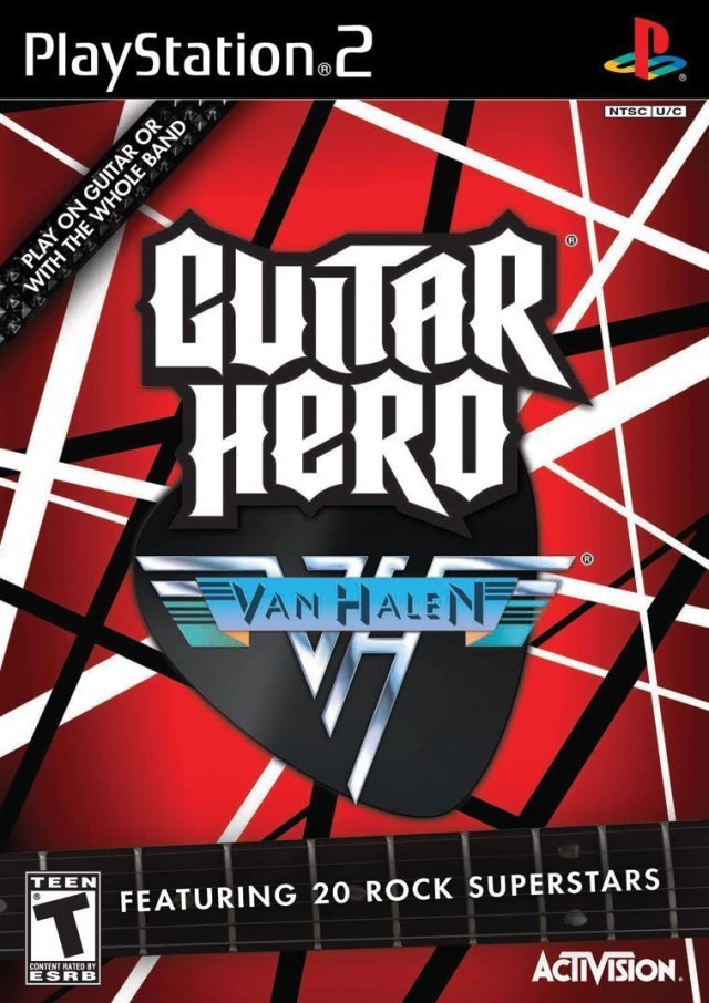 The coverart image of Guitar Hero: Van Halen