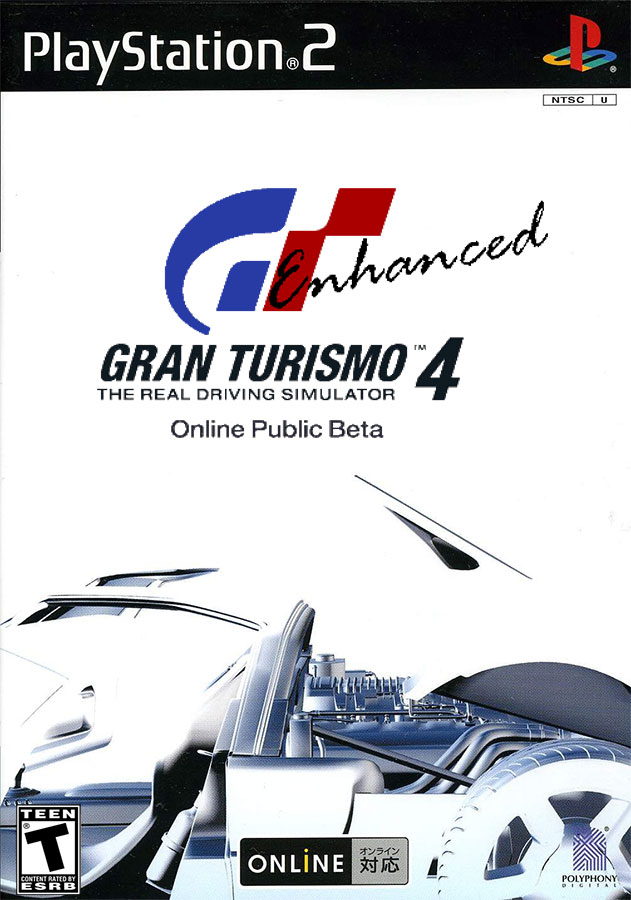 Gran Turismo 4 Online Public Beta Enhanced (Hack) PS2 ISO - CDRomance