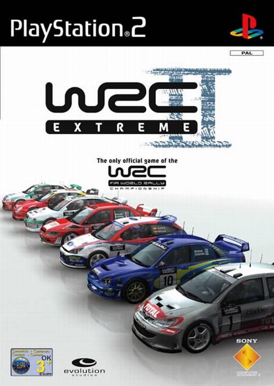 The coverart image of WRC II Extreme