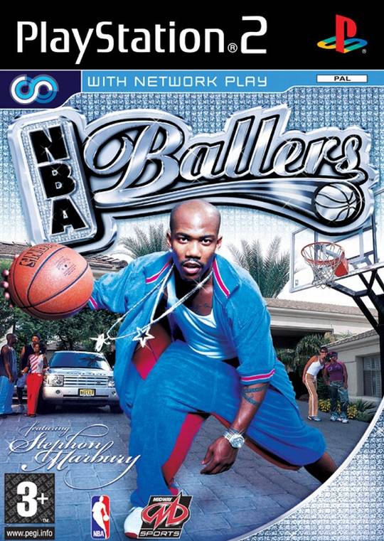 The coverart image of NBA Ballers