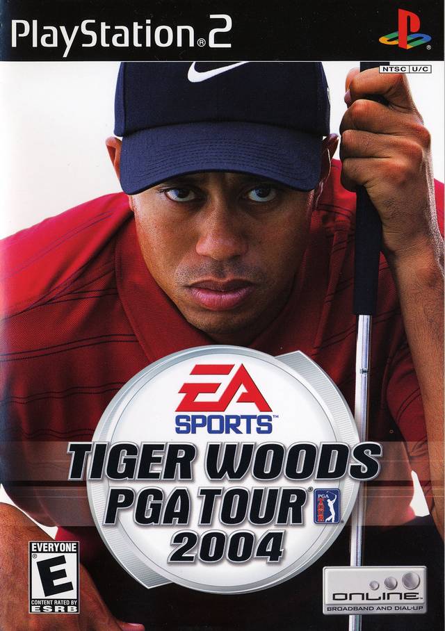 The coverart image of Tiger Woods PGA Tour 2004
