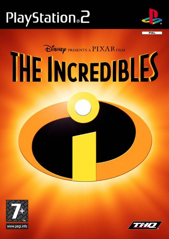 The coverart image of The Incredibles