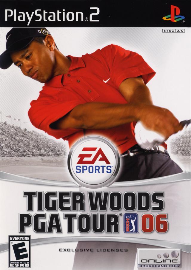 The coverart image of Tiger Woods PGA Tour 06