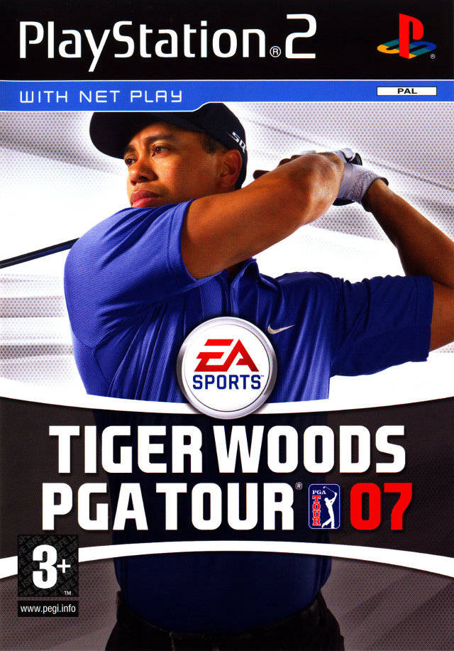 The coverart image of Tiger Woods PGA Tour 07