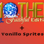 Coverart of Mother 25th Faithful Edition + Re-Faithful + Vanilla Sprites