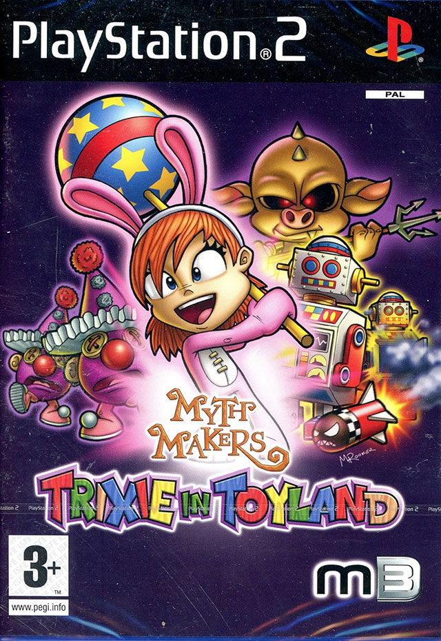 The coverart image of Myth Makers: Trixie in Toyland