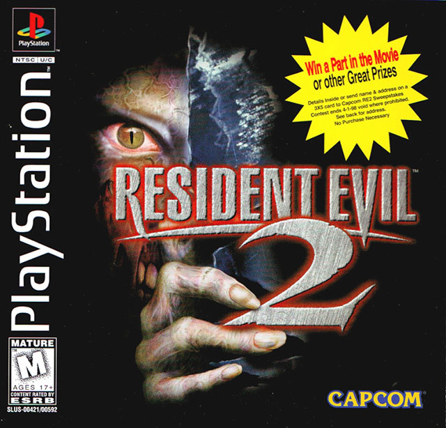 Resident Evil (USA) PSX ISO - CDRomance