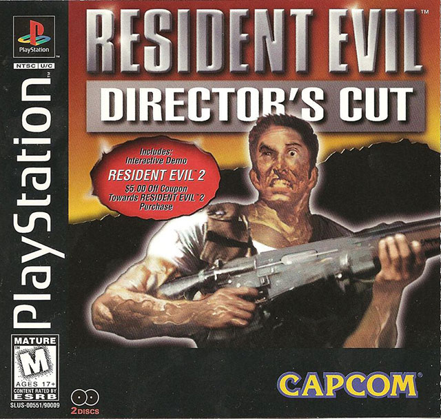 Resident Evil: Director's Cut (USA) PSX ISO - CDRomance