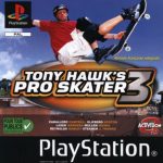 Coverart of Tony Hawk's Pro Skater 3
